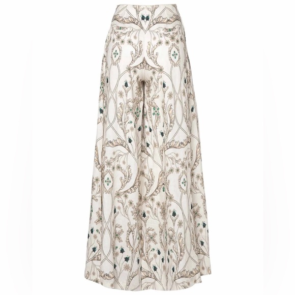 Agua by Agua Bendita Linen Marea Alhaja Linen Pant Small - Picture 9 of 10